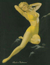 Digitally restored print