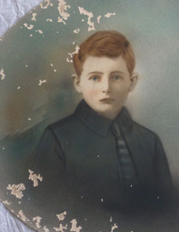 Photo eaten by silverfish